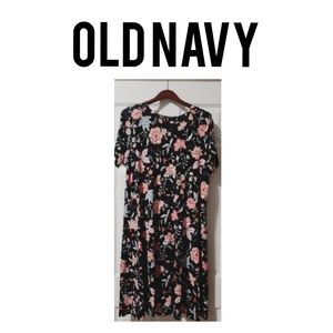 Old Navy Jersey Swing Dress, Size XL Tall